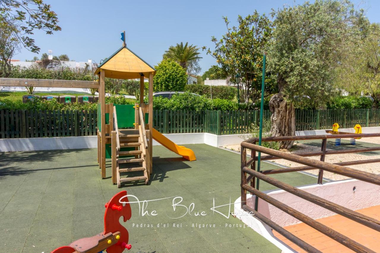 The Blue House, Pedras D'El Rei, Tavira Aparthotel Exterior foto