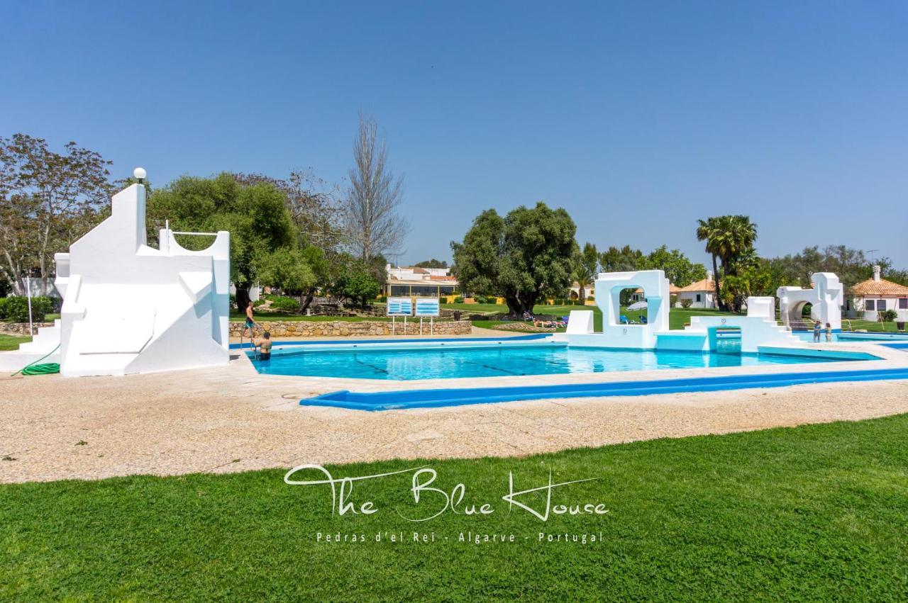 The Blue House, Pedras D'El Rei, Tavira Aparthotel Exterior foto